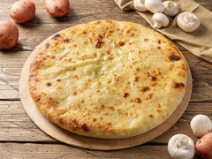 Осетинский пирог с капустой и грибами